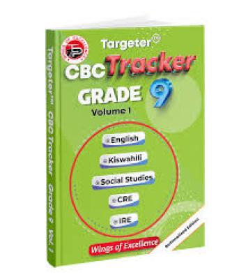 Targeter Tracker Gr 9 Vol 1